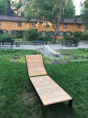 Vila i regnpark
